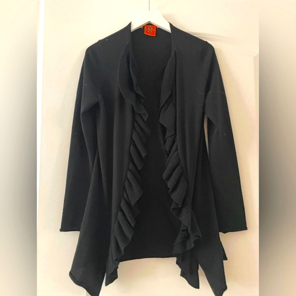 Tory Burch Black Wool Jacket S.